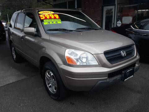 2003 Honda Pilot for sale at Low Auto Sales in Sedro Woolley WA