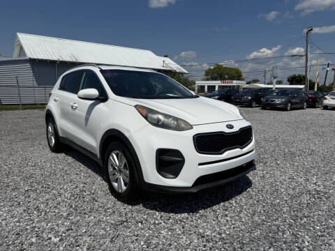 2017 Kia Sportage LX