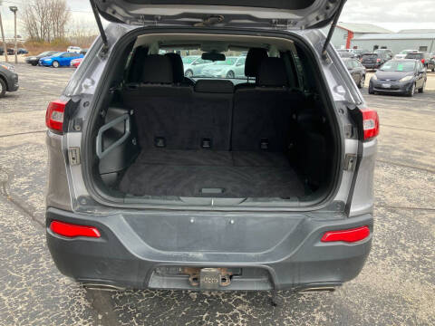 2018 Jeep Cherokee Latitude