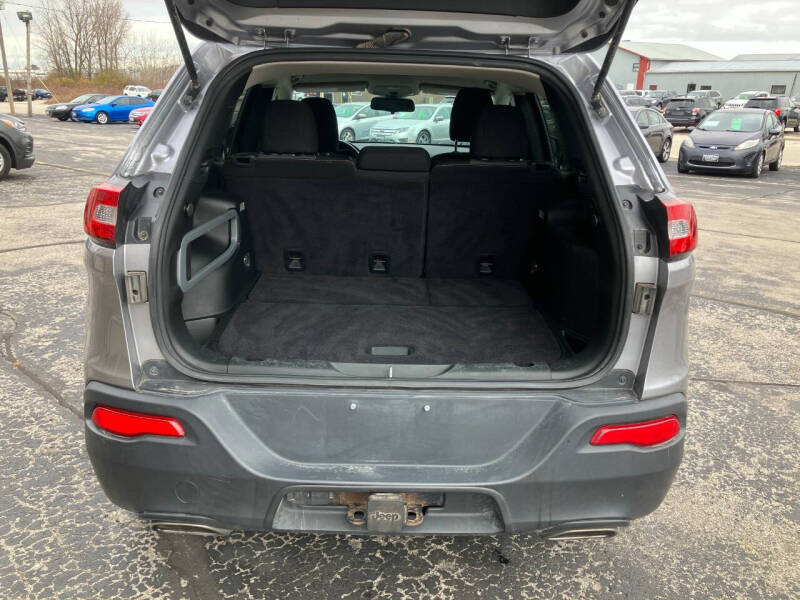 2018 Jeep Cherokee Latitude