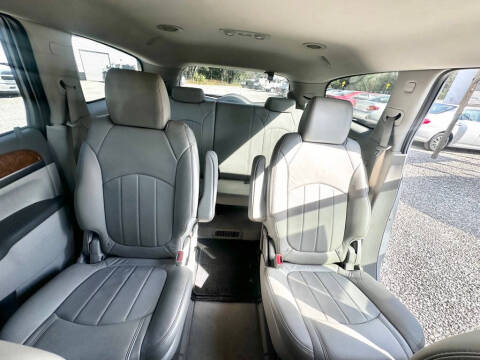 2012 Buick Enclave Leather