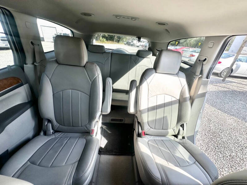 2012 Buick Enclave Leather
