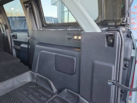 2023 Ford Bronco Badlands Advanced