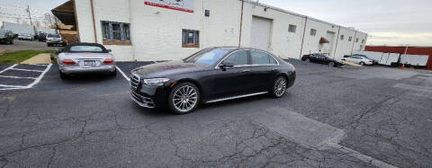 2022 Mercedes-Benz S-Class S 580 4MATIC