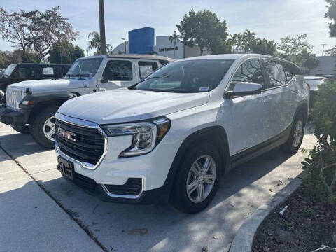 2024 GMC Terrain SLE
