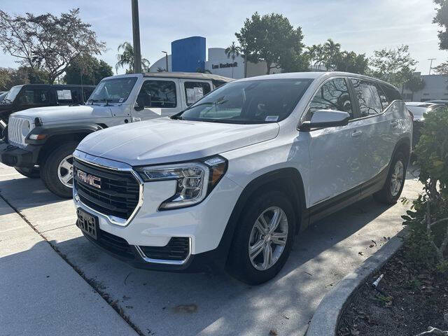 2024 GMC Terrain SLE