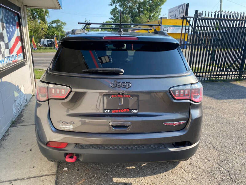 2018 Jeep Compass Trailhawk