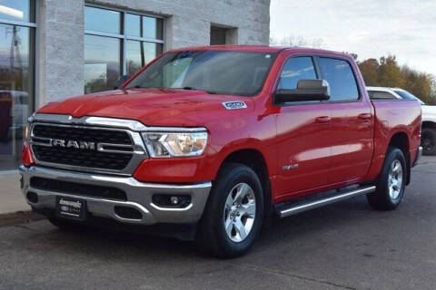 2022 RAM 1500
