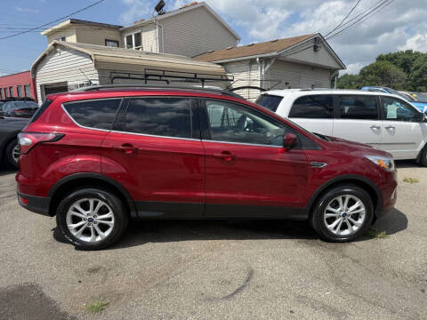 2018 Ford Escape SEL