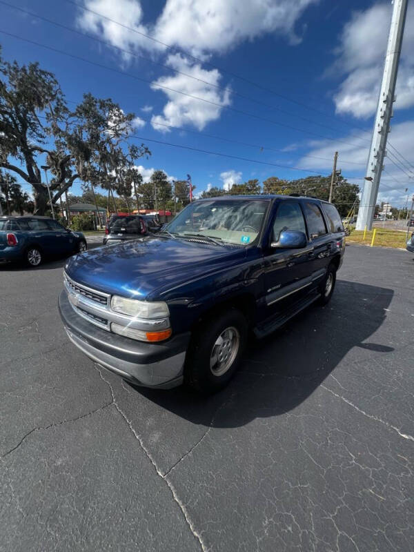 2003 Chevrolet Tahoe for sale at BSS AUTO SALES INC in Eustis FL