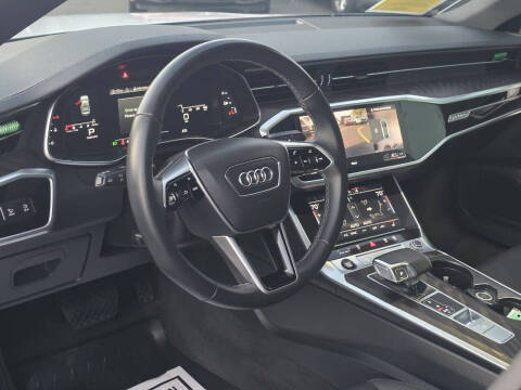 2021 Audi A7 quattro Premium 55 TFSI