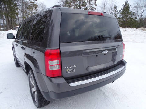 2016 Jeep Patriot High Altitude