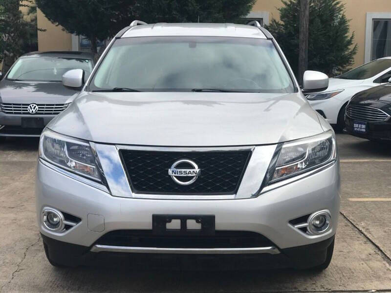 2014 Nissan Pathfinder S
