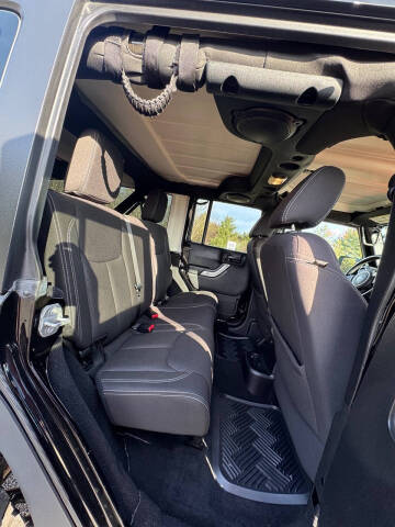 2014 Jeep Wrangler Unlimited Sahara