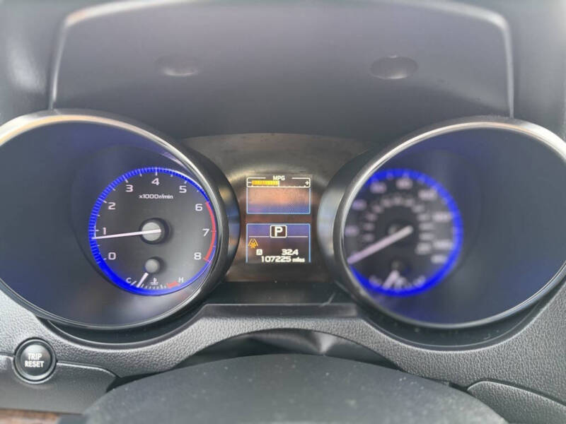 2016 Subaru Outback 2.5i Limited