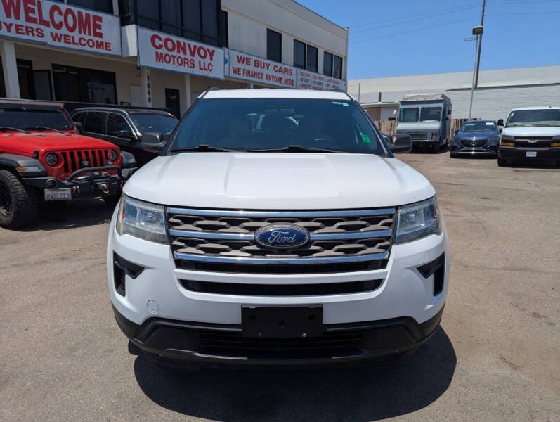 2018 Ford Explorer