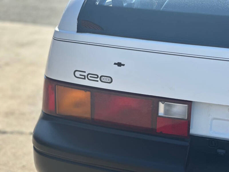 1990 GEO Metro XFi
