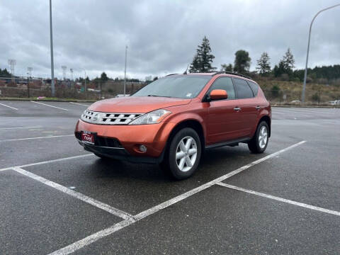 2005 Nissan Murano for sale at Apex Motors Inc. in Tacoma WA