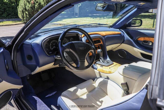 2003 Aston Martin DB7 Vantage