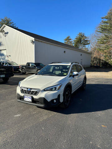 2021 Subaru Crosstrek for sale at BELKNAP SUBARU in Tilton NH
