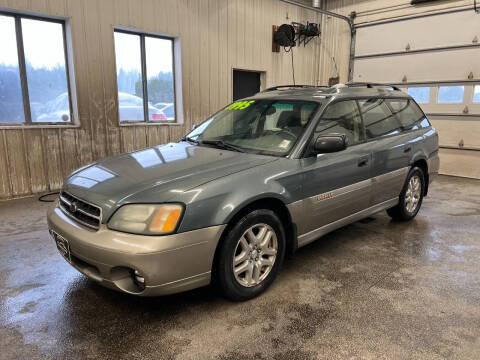 2001 Subaru Outback for sale at Sand's Auto Sales in Cambridge MN
