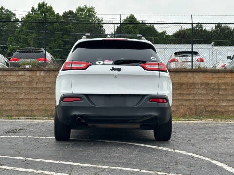 2018 Jeep Cherokee Latitude