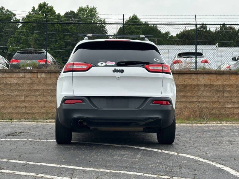 2018 Jeep Cherokee Latitude