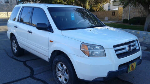 2007 Honda Pilot for sale at RENEE'S AUTO WORLD in El Paso TX