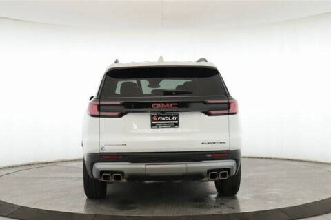 2025 GMC Acadia Elevation