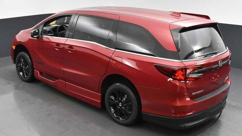 2024 Honda Odyssey Sport
