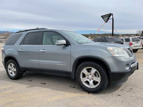 2008 GMC Acadia for sale at Skyway Auto INC in Durango CO