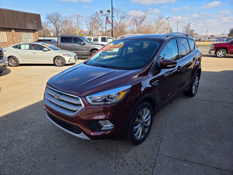 2018 Ford Escape Titanium