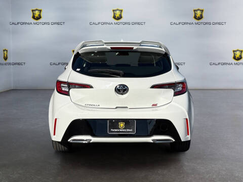 2022 Toyota Corolla Hatchback SE