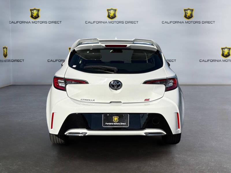 2022 Toyota Corolla Hatchback SE