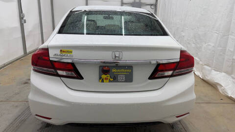 2013 Honda Civic EX
