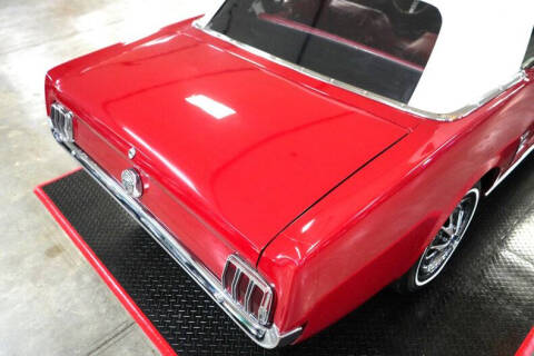 1966 Ford Mustang