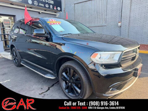 2019 Dodge Durango SXT Plus