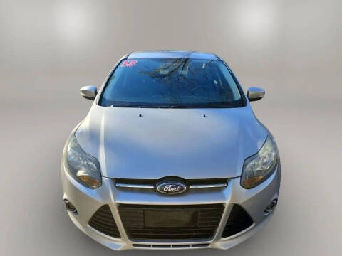 2013 Ford Focus Titanium