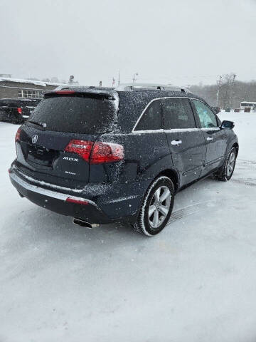 2012 Acura MDX SH-AWD w/Tech