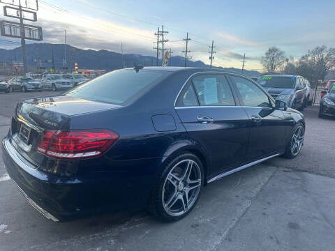 2014 Mercedes-Benz E-Class E 550 4MATIC