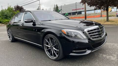 2017 Mercedes-Benz S-Class for sale at CAR MASTER PROS AUTO SALES in Lynnwood WA