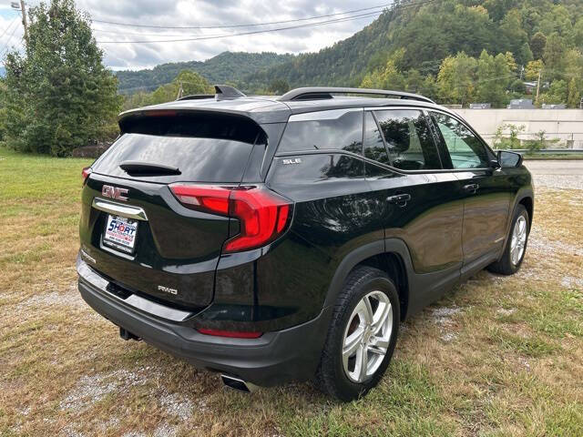 2018 GMC Terrain SLE