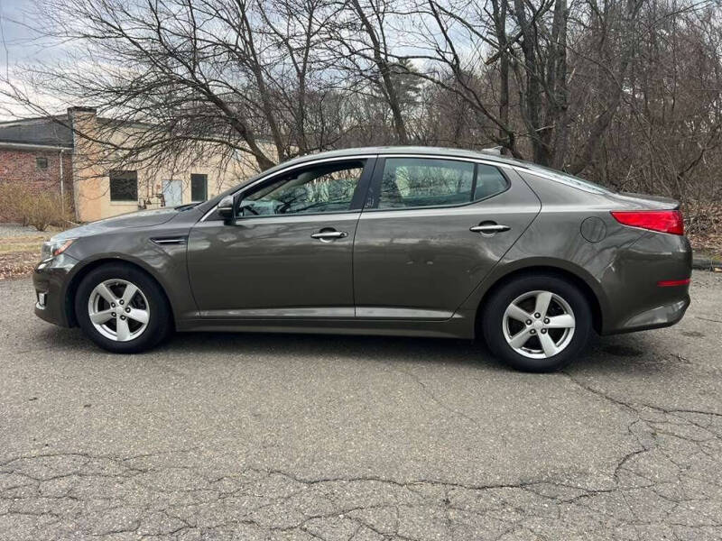 2015 Kia Optima LX