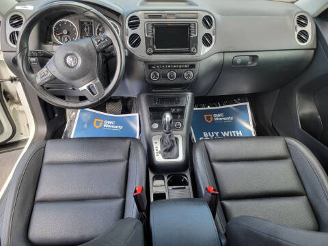 2017 Volkswagen Tiguan 2.0T S 4Motion