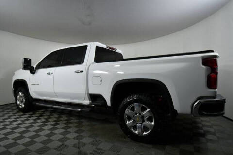 2021 Chevrolet Silverado 3500HD