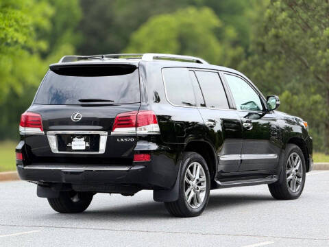 2015 Lexus LX 570