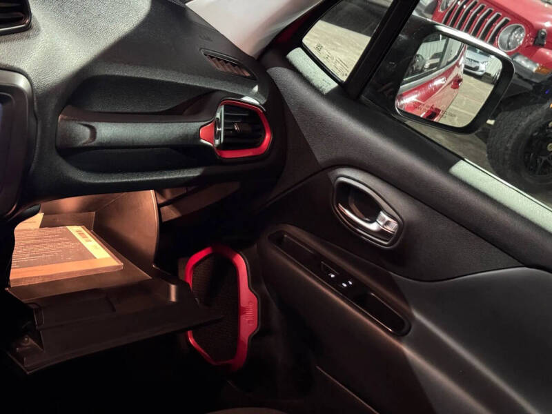 2018 Jeep Renegade Trailhawk