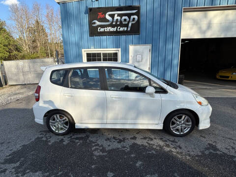 2007 Honda Fit Sport