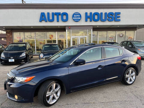 2013 Acura ILX for sale at Auto House Motors in Downers Grove IL