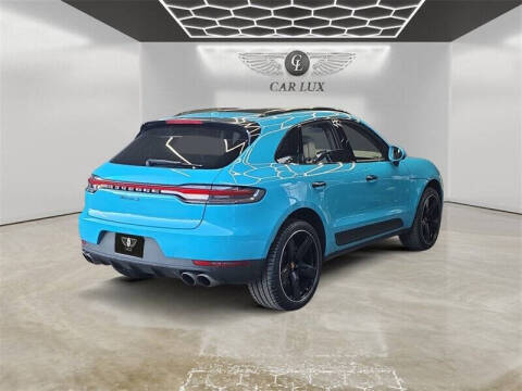 2020 Porsche Macan S